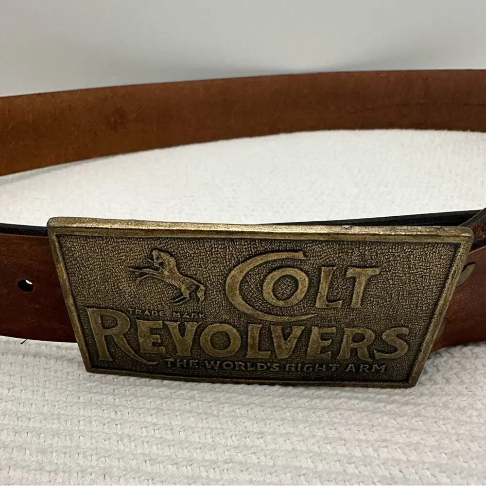 Vintage Colt Revolvers belt size 38-40 inch